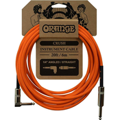 Kabel za instrumente Orange - CA037 Crush, 6m, narancasti