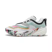 PUMA All-Pro NITRO™ 2 Basketball Shoes Unisex, Shoes, White/Vibrant Green, 49.5