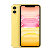 APPLE obnovljen pametni telefon iPhone 11 4GB/256GB, Yellow