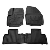 Rubber car mats Ford Galaxy 2006-2015 (round fixation)