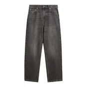 Bershka Kavbojke siv denim