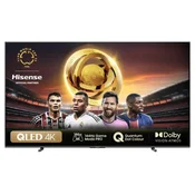 Hisense Televizor 100E7NQ 100, QLED, 4K UHD, Smart TV, Crni
