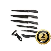 Cecotec 7-komadni Santoku Noževi – Set za Kuhinju s Jamstvom 2 Godine