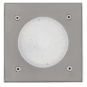 Eglo Vgradna talna LED-svetilka Lamedo, 3 v kompletu, oglata