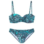BRUNO BANANI Bikini  modra / bela
