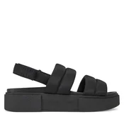 Tommy Jeans Sandali črna