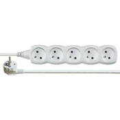 Emos podaljšek 5z5m 1,0mm PVC
