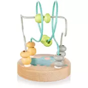 Zopa Wooden Activity Toy aktivnostna igrača iz lesa Elephant 1 kos
