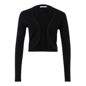 Kaffe Bolero Astrid, črna