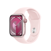 Apple Watch Series 9 41 mm Digitalno 352 x 430 pikseli Ekran osjetljiv na dodir 4G Ružicasto Wi-Fi GPS