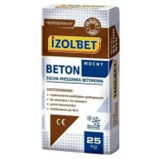 shumee Močan drobnozrnat beton B-30 25 kg