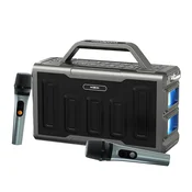 Moxom Bluetooth zvucnik MX-SK89, 120W, 2 mikrofona, Crni