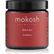 MOKOSH Puter za telo sa uljem brusnice za hidrataciju 120 ml