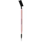 Makeup Revolution Create obostrani kist za obrve I. tip R13