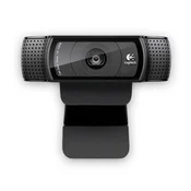 Logitech HD Pro Webcam C920 mrežna kamera 1920 x 1080 pikseli USB 2.0 Crno