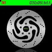 shumee Zadnji zavorni disk NG za Harley Davidson Sportster 1200 84-98 (292 mm)