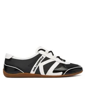 KARL LAGERFELD JEANS Nizke superge  ALTIA MONOGRAM LOW TOP   črna