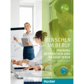 Menschen im Beruf B1/B2- Training Besprechen und Präsentieren Kursbuch mit Audio-CD