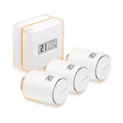 Netatmo Netatmo Pametni Termostat + 3 Glave (NBU-NTH-NAV-EU)