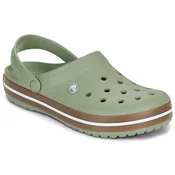 Crocs Crocband Gum Clog Kaki
