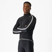 Castelli Jakna Ultra Rain Cape - Črna, M