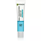 Garnier Pure Active BHA + Niacinamide Daily UV Anti-Imperfection Fluid dnevna krema za obraz mastna koža 40 ml unisex