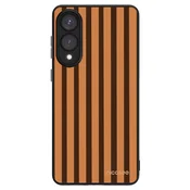 ULTIMATE CASE PowerShare za Samsung Galaxy S25 Edge 5G - Caramel lines