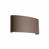 Redo 90227 - Spoljašnja zidna LED lampa FABO LED/6W/230V 3000K IP54 braon