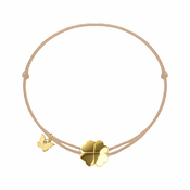 Small Clover Narukvica - Yellow Gold Plated