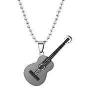 Ogrlica Gitarre - Črna KP34218