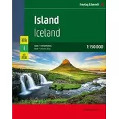 IS SP Island 1:150 000 / autoatlas (spirálová vazba)
