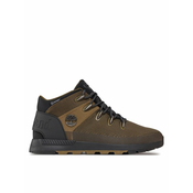 Čevlji Timberland Sprint Trekker Mid Fab Wp moški, zelena barva