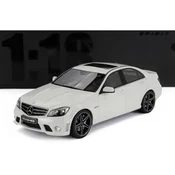 1:18 Mercedes Benz c63 amg Diamond White