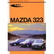 Mazda 323 modele 1989-1995