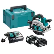 Makita Kružna Pila DHS660RTJ Li-ion 2x18V 5 0Ah 165x20mm