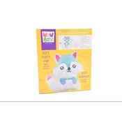 Wow Box: Komplet za pletenje Ustvari lisico!