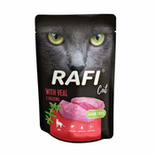Rafi Cat Adult Paté with Veal 100 g