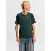 Jack & Jones Junior Majica JJEORGANIC zelena