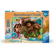 Ravensburger - Puzzle Vaiana XXL - 100 kosov