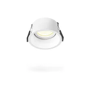 Vgradna svetilka ohišje za GU10 LED sijalko/belo