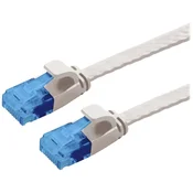 VALUE Value 21992012 RJ45 omrežni kabel\, Patch kabel CAT 6a U/UTP 2.00 m siva 1 kos, (20630636)