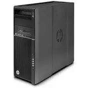 HP Z640 delovna postaja. 1x Intel Xeon E5-2623 v4. 2.6 GHz. 32 GB RAM DDR4. 512 GB SSD. nVidia Quadro P2000. Win 10 Pro