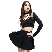 Žensko krilo KILLSTAR - Mephistar - Black - KSRA011895