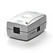 Audio digital signal converter, optical to coaxial, TOSLINK female - RCA female, includes DC adapter