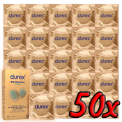 Durex Sensual Slim 50 pack