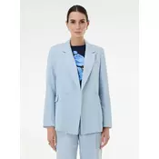 Svetlo moder ženski blazer ORSAY