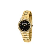 Ročna ura KARL LAGERFELD R0553100508 Zlata