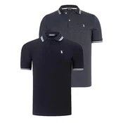 Moški komplet polo majic dewberry