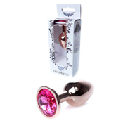 Jewellery Red Gold PLUG- Pink