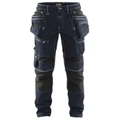 Blakläder 1990-1141-8999 Stretch jeans del.m.modra/čr. C52